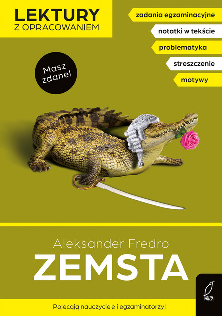 Zemsta. Lektura z opracowaniem Aleksander Fredro