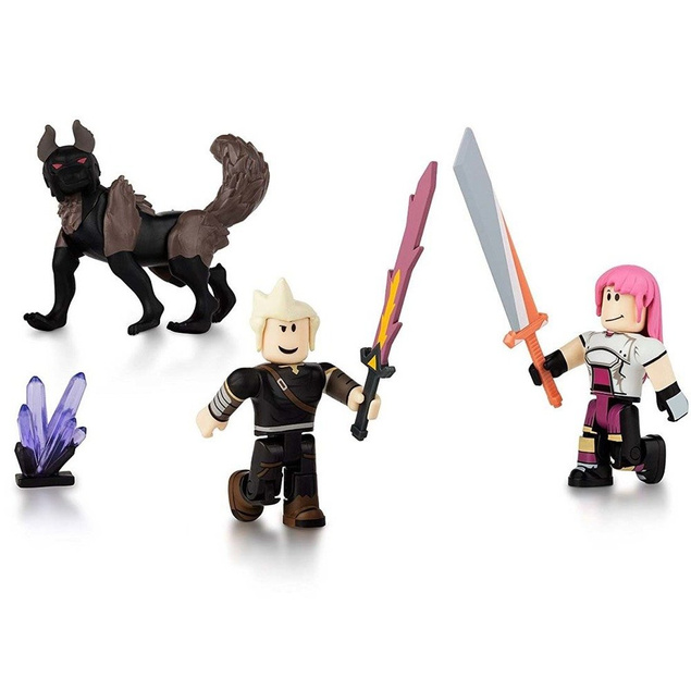 ROBLOX Swordburst online 2 figurki TM TOYS