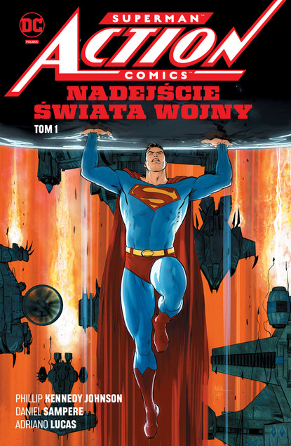 Nadejście Świata Wojny. Tom 1 Christian Duce, Daniel Sampere, Phillip Kennedy Johnson