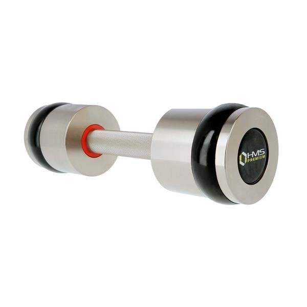 Hantle chromowane, radełkowane 2 x 8 KG HH08 HMS
