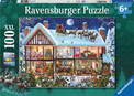 Ravensburger Puzzle XXL 100 W święta