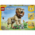 LEGO Creator 3w1 31386 Dumny Lew Dzikie Zwierzęta