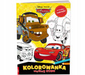 DISNEY/PIXAR Auta. Kolorowanka według kodu Praca zbiorowa