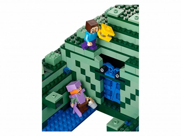 Oceaniczny monument LEGO MINECRAFT 21136 