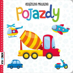 Książeczka Maluszka Pojazdy BooksAndFun