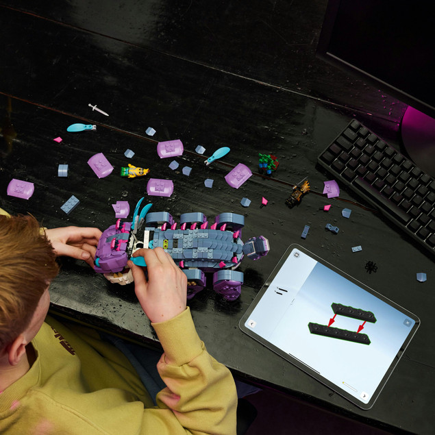 LEGO Fortnite 77077 Klombo Figurka do Zbudowania + Bonus