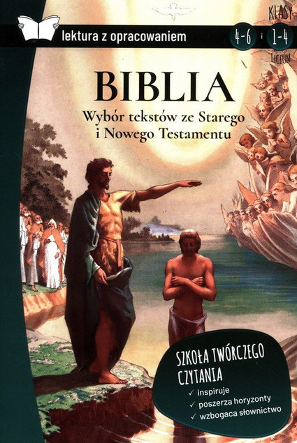 Biblia Wybór Tekstów Stary i Nowy Testament z Opracowaniem Lektura SBM