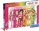 PUZZLE 180 SUPERCOLOR RAINBOW HIGH, CLEMENTONI