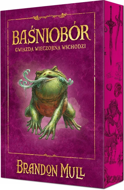 Baśniobór. Gwiazda Wieczorna wschodzi. Tom 2 Brandon Mull okładka