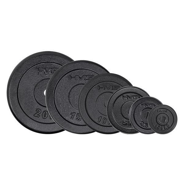 17033 TC15 TALERZ CZARNY 15 KG HMS