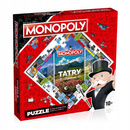 Puzzle 1000 Układanka Monopoly Board Tatry i Zakopane 10+ Winning Moves