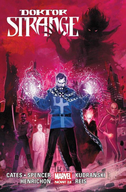 Doktor Strange Tom 4 Damian Couceiro
