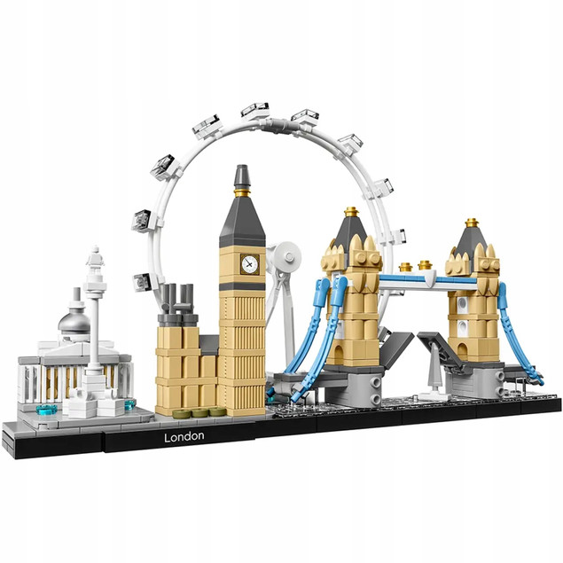 LEGO ARCHITEKTURA Skyline 21034 Londyn Big Ben