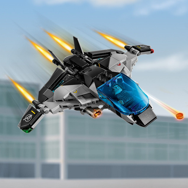 LEGO Super Heroes 76314 Kapitan Ameryka: Wojna bohaterów - Bitwa na Lotnisku