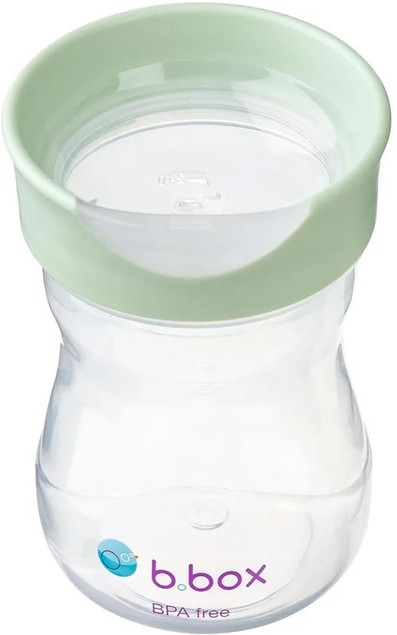 B.Box Kubek Treningowy do Picia 240ml Szałwiowy 12m+ BPA Free
