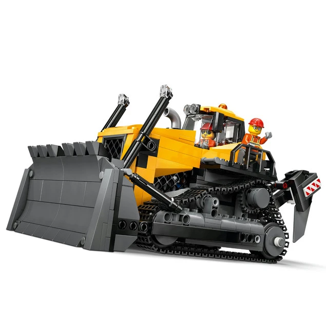 LEGO City 60466 Żółty buldożer w akcji