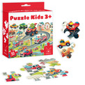 Puzzle 30 Kids Auta 3+