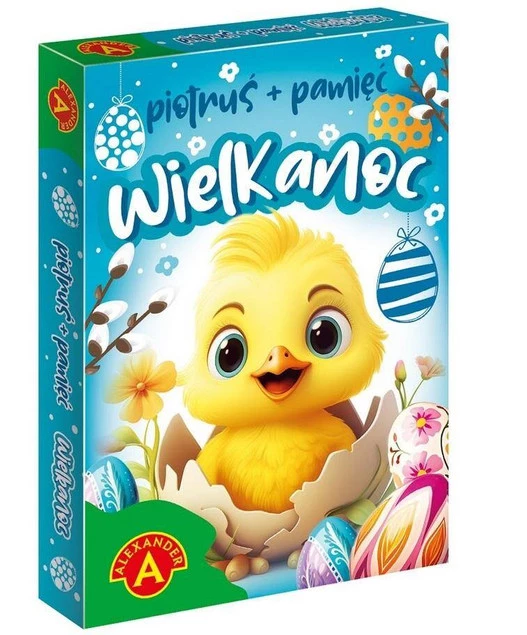 GRY PLANSZOWE KARCIANE PIOTRUŚ 