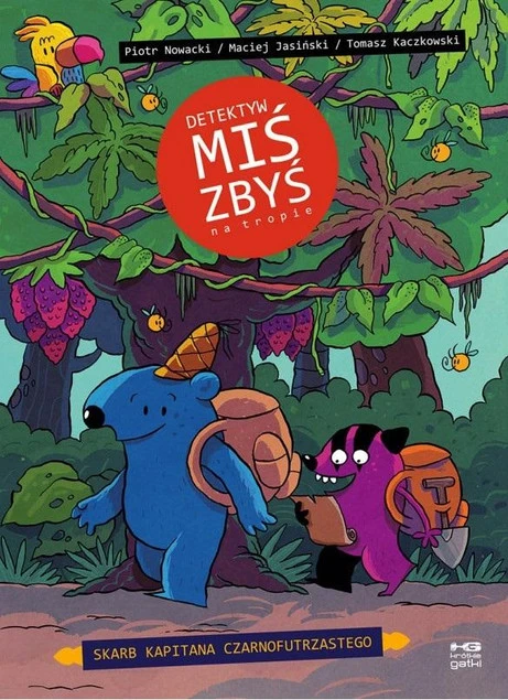 Detektyw Miś Zbyś. Skarb kapitana.
