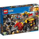 Klocki Ciężkie wiertło górnicze LEGO CITY 60186  