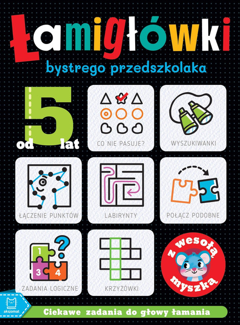 Łamigłówki Bystrego Przedszkolaka | Edukacyjna Zabawa Rozwijająca Umysł