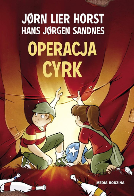 Operacja cyrk. Biuro Detektywistyczne nr 2 Jorn Lier Horst