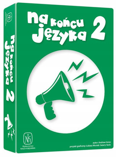 Na Końcu Języka 2 Towarzyska Gra Karciana Imprezowa 10+ Nasza Księgarnia