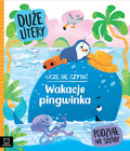 Uczę Się Czytać Wakacje Pingwinka Duże Litery Podział Na Sylaby BR Aksjomat