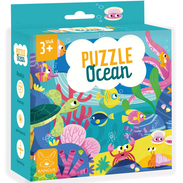 Puzzle Ocean 3+ – Kangur