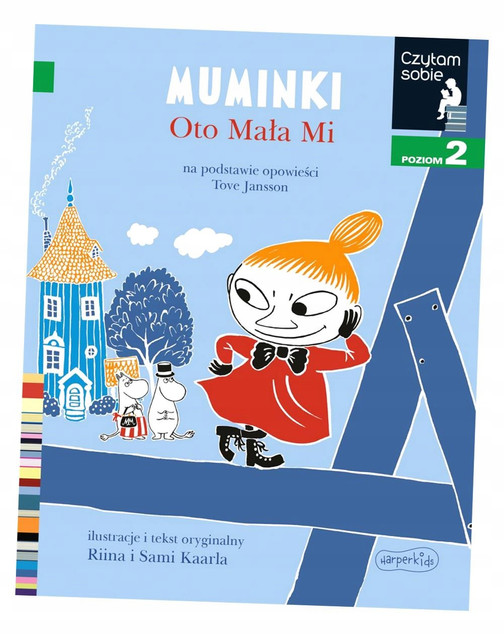 Muminki Oto Mała Mi czytam sobie poziom 2 Zofia Stanecka