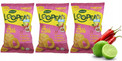 Chrupki o Smaku SWEET CHILLI & LIME Loopea's 50g x3