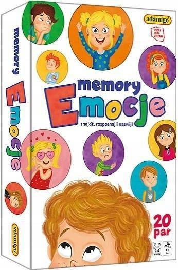 Gra Memory Emocje - Adamigo