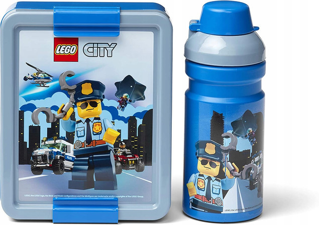 LEGO City Lunch Box Śniadaniówka dla Dzieci 1700 ml