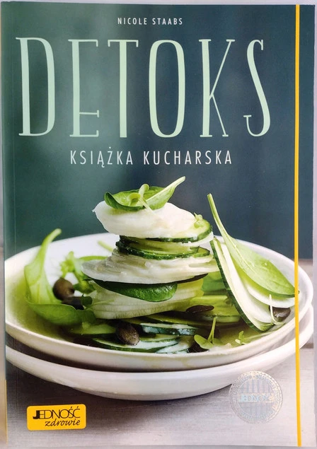 Detoks. Książka kucharska Nicole Staabs – prezentacja książki