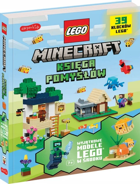 LEGO Minecraft Księga pomysłów z klockami