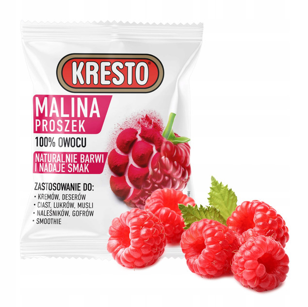 Malina Liofilizowana Proszek 15g