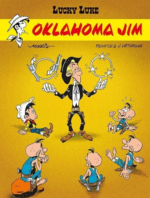 Lucky Luke Tom 88 Oklahoma Jim Jean Léturgie_1