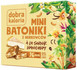 Mini Batoniki Sernik Waniliowy Bez Cukru Orzechy Nerkowca Dobra Kaloria