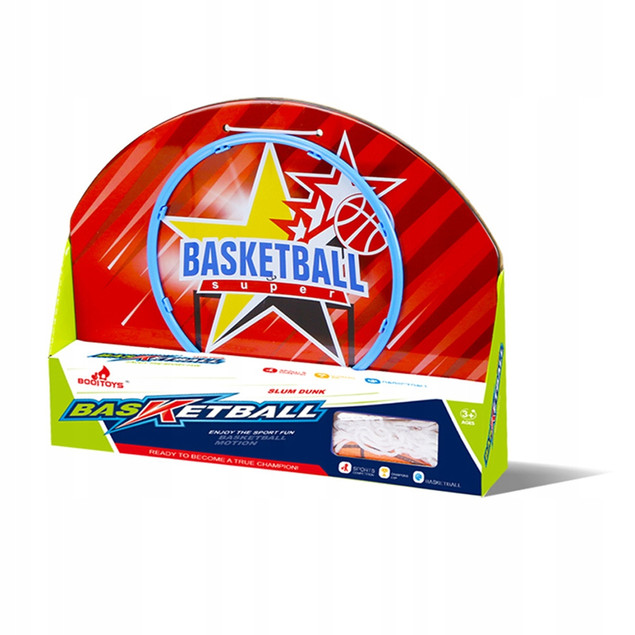Askato Mini Koszykówka Gra Zręcznościowa Zestaw dla Dzieci 3+