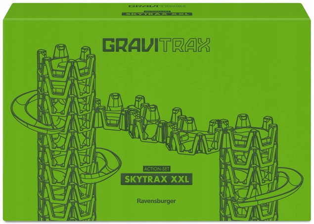 Gra logiczna RAVENSBURGER Gravitrax Zestaw startowy Skytrax XXL 25960 237el