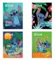 ZESZYT A4 KRATKA 32 KARTKI STITCH SZKOLNY LAMINOWANA OKŁADKA - 4 sztuki