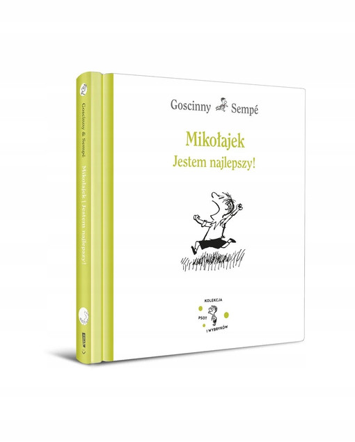 Mikołajek Jestem najlepszy ! Jean-Jacques Sempé, René Goscinny
