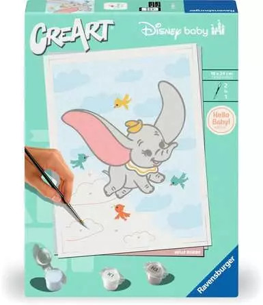 CreArt (seria Witaj Maluszku): Disney Dumbo