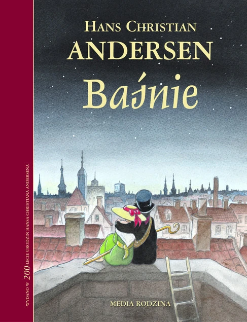 Baśnie Hans Christian Andersen - okładka