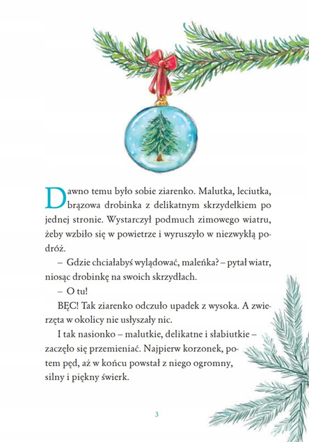 Choinka do samego nieba