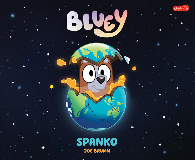 Bluey BLUE Spanko Joe Brumm 3+ HarperKids