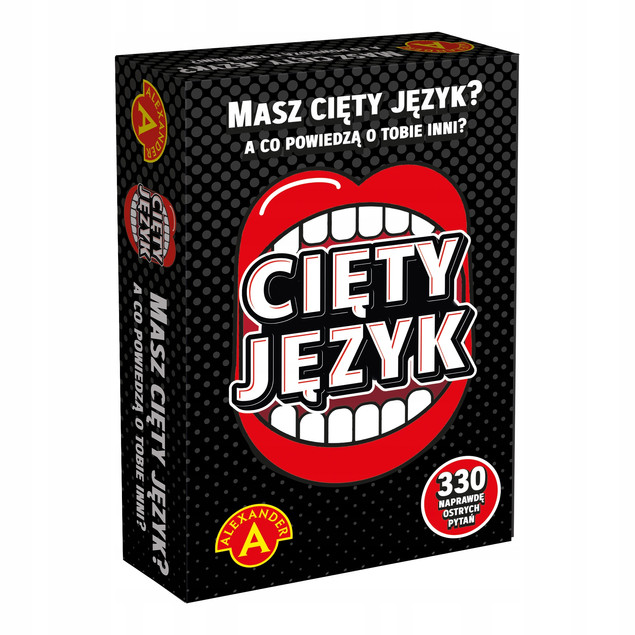 Gra planszowa Alexander - Cięty język Alexander