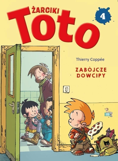 Komiks Żarciki Toto T.4 Zabójcze dowcipy