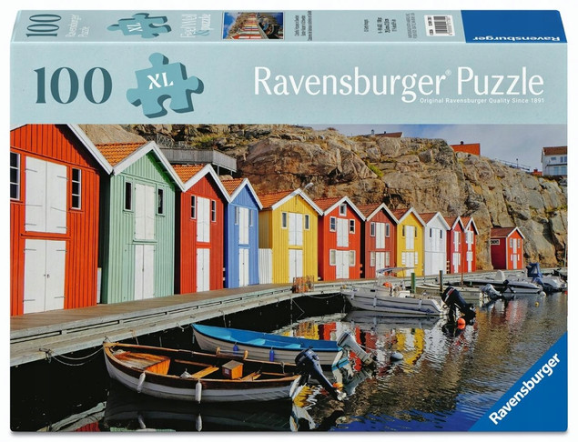 Puzzle Ravensburger 500 elementów Ravensburger Feel Well & Puzzle