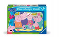 Puzzle dla dzieci 2D: Siostrzyczka Peppy 35 el.